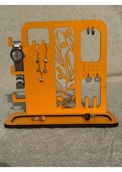 Ahşap Takı Organizer| Kolye|Bileklik | RG6005