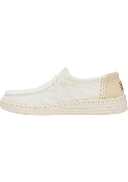 43681 Wendy Espadrille Woven Beyaz Kadın Ayakkabı fiyatları
