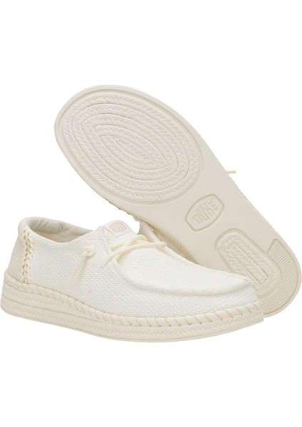 43681 Wendy Espadrille Woven Beyaz Kadın Ayakkabı indirimleri