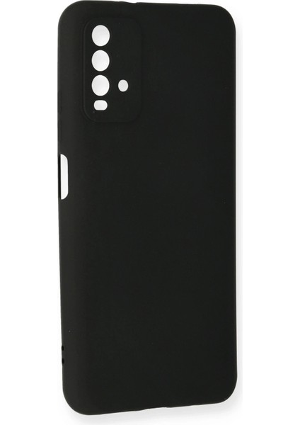 Xiaomi Redmi 9t Kılıf First Silikon - Siyah Dpmah