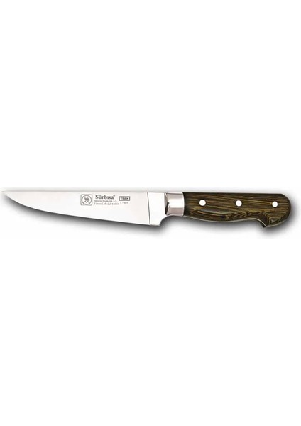 61011YM - Sürmene Yöresel Kasap Kemik Sıyırma Bıçağı 14,5 cm