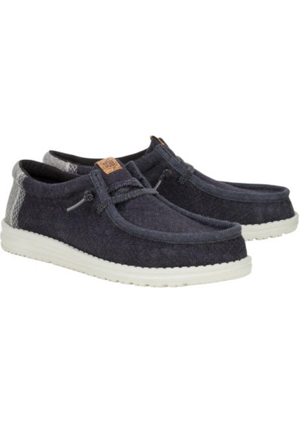 43085 Wally Jute Siyah Erkek Ayakkabı