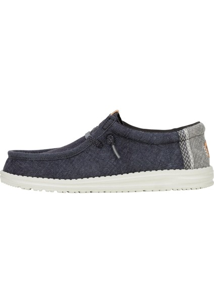 43085 Wally Jute Siyah Erkek Ayakkabı