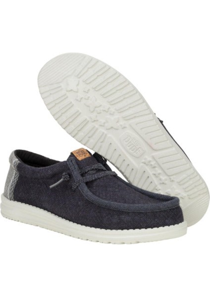 43085 Wally Jute Siyah Erkek Ayakkabı