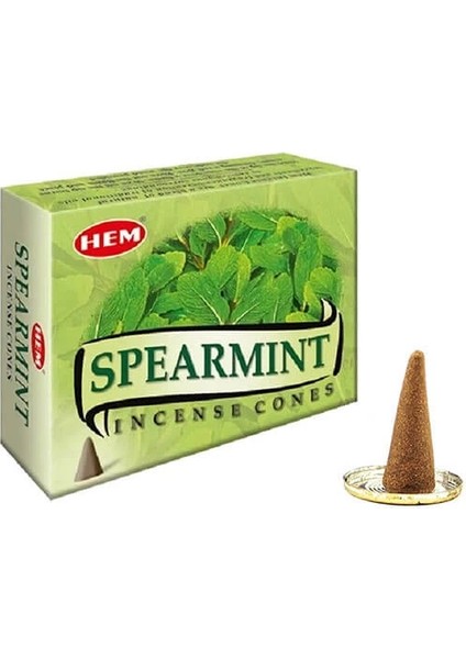 Spearmint Cones