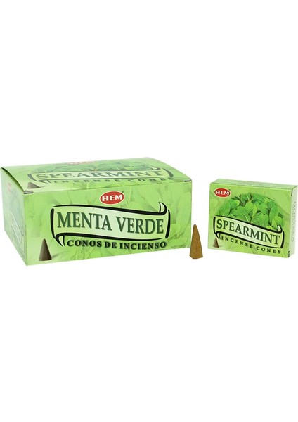 Spearmint Cones