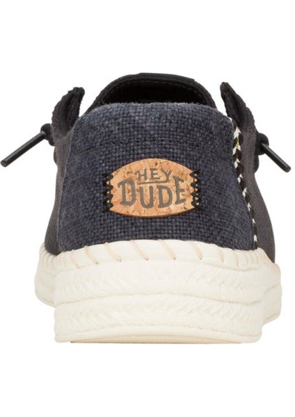 43681 Wendy Espadrille Woven Siyah Kadın Ayakkabı fırsatları