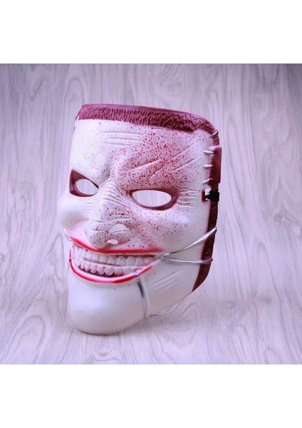 Reçine Ölüm Joker Maskesi Kanlı 23X18 cm