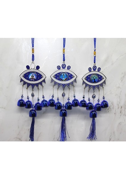 Metal Nazar Boncuğu Çan ALK3494