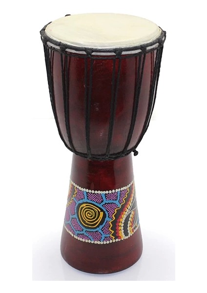 Batikli Ahşap Darbuka 30 cm 3dıarta-30