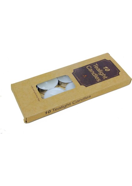 Tealight Mum 10'lu Paket