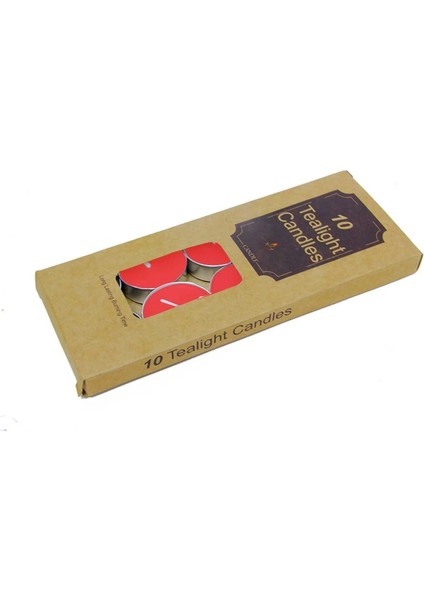 Tealight Mum 10'lu Paket