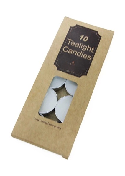 Tealight Mum 10'lu Paket