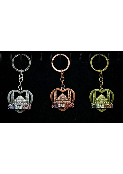 Metal Sultanahmet Anahtarlık ALK2218