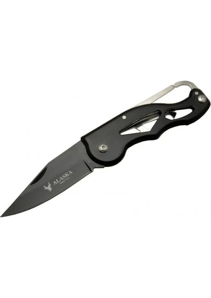 SDR-11A Kilitli Çakı Black 15,5 cm Manuel, Kemerlikli