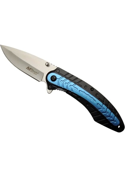 Iha 4152 Mavi Kamp Çakı 20,5cm - Yarı Otomatik, Kemerlikli