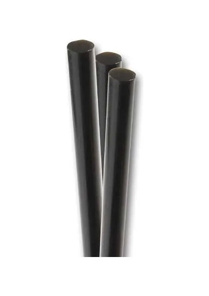8X300MM Siyah Ince Çubuk Silikon 1kg - Tamirat ve Sızdırmazlık Için En Kaliteli Silikon