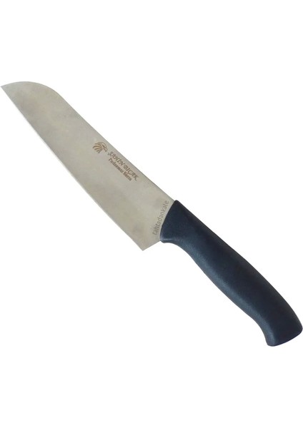 Bursa Santoku Şef Bıçağı 17 Cm, Plastik Sap