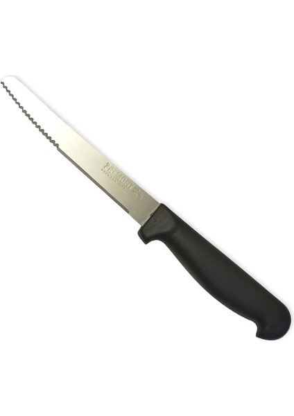 Premont Italyan Tırtıklı + Düz Ağız Meyve, Sebze Bıçağı 11,5 cm