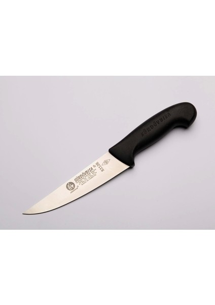 Sürmene 61035 Kasap Kurban Yüzme Bıçağı 14.5 Cm, Plastik Sap