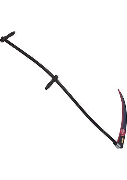 Avusturya Çift Öküz El Tırpanı 80 cm - Saplı 6 Parça Set
