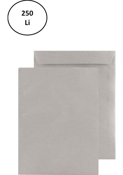 Asil Doğan AS-0861 Torba Zarf Kraft 260X350 mm 90 gr