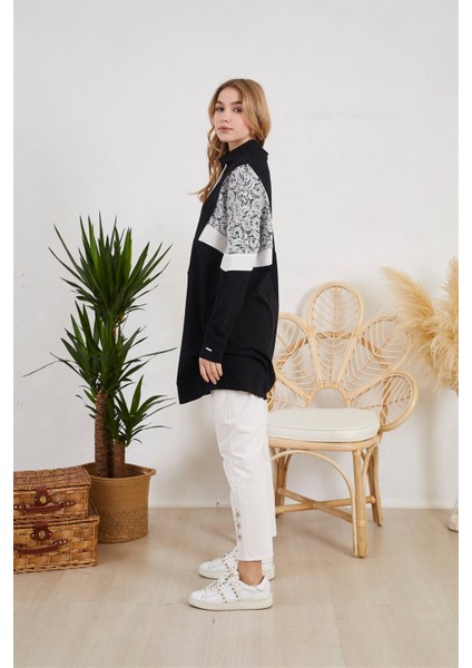 Dantel Detaylı Sweatshirt fiyatları
