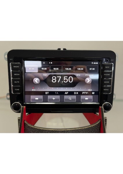 Volkswagen Golf 6 Navgiasyon Android Multimedya Carplay Double Bt