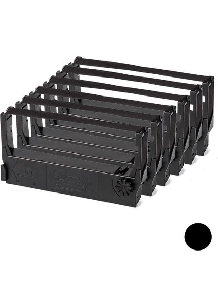 Epson Erc 23 Muadil Şerit Siyah 6'lı Paket