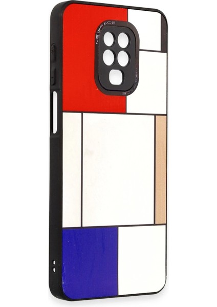 Xiaomi Redmi Note 9 Pro Kılıf Mirror Desenli Kapak - Mirror - 9 Dpmah