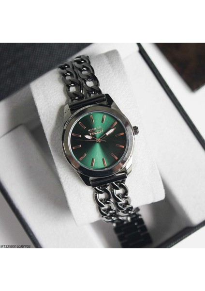 MT325001LGRYY03 Çelik Kordonlu Kadın Kol Saati fırsatları