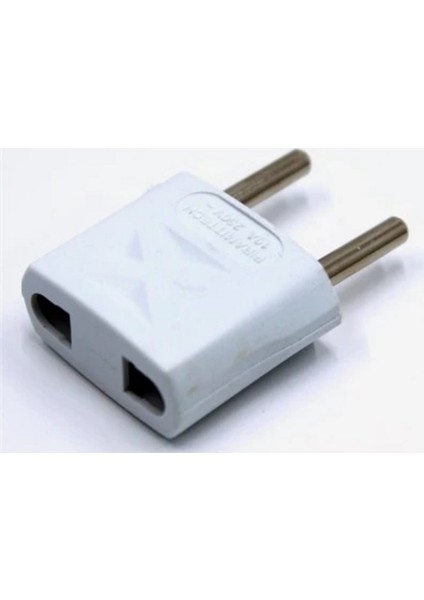 Ingiliz ve Amerikan Fişi Dönüştürücü Çevirici Priz Adaptör 2 Li