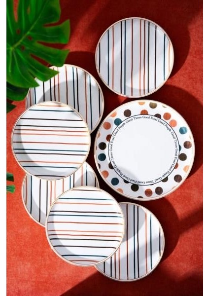 Tessa 7 Parça Pasta-Ikram Seti SR-07804