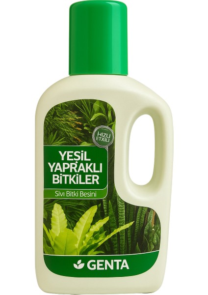 Sararan & Yeşil Yapraklı Bitkiler Sıvı Bitki Besini 500 ml – Iz Elementli Klorofil Canlandırıcı Formül