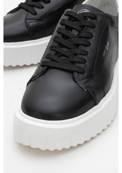 21185 Erkek Kalın Taban Bağcıklı Casual Ayakkabı modelleri