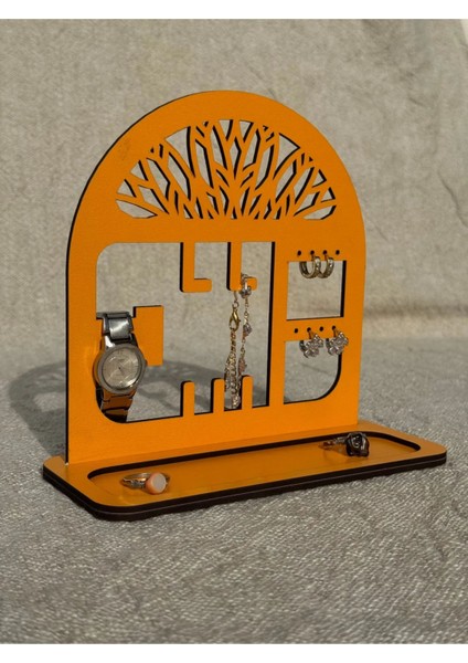 Ahşap Takı Organizer| Kolye,bileklik | RG6006