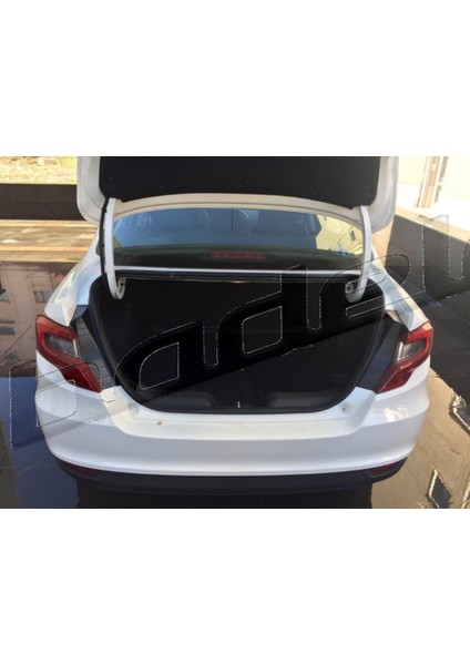2021 Egea Sedan 3D Kauçuk Bagaj Havuzu