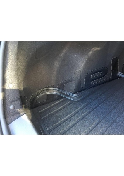 2021 Egea Sedan 3D Kauçuk Bagaj Havuzu
