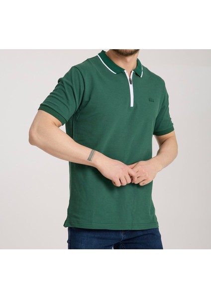 Fermuarlı Yaka Nefti Regular Fit fiyatları