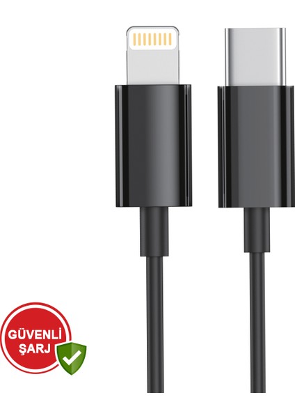 Araç Şarj Cihazı 38 w Pd + qc 4.0 Çift Çıkışlı + type‑c To Lightning 1 m Kablo – Yeşil Metal MT1834