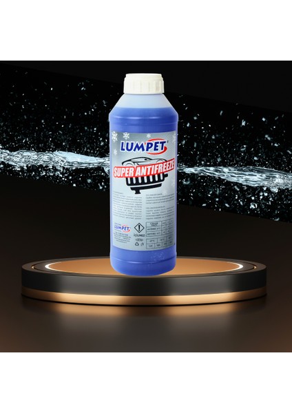 Ready To Use - 37 Mavi Dört Mevsim Antifriz 3 Adet 3 x 1.5 Litre