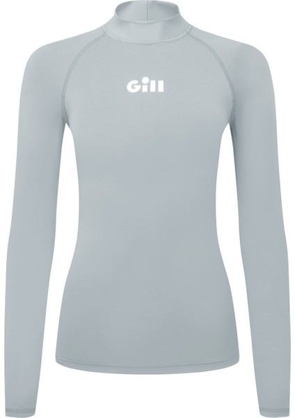 Gıll Women's Zenzero Rash Vest GIL.5109W_LGHGRY