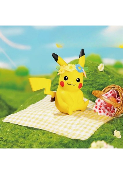 Pokemon Pikachu Kawaii Anime Figür Model 3