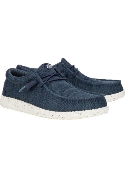 41878 Wendy Stretch Sox Lacivert Kadın Ayakkabı