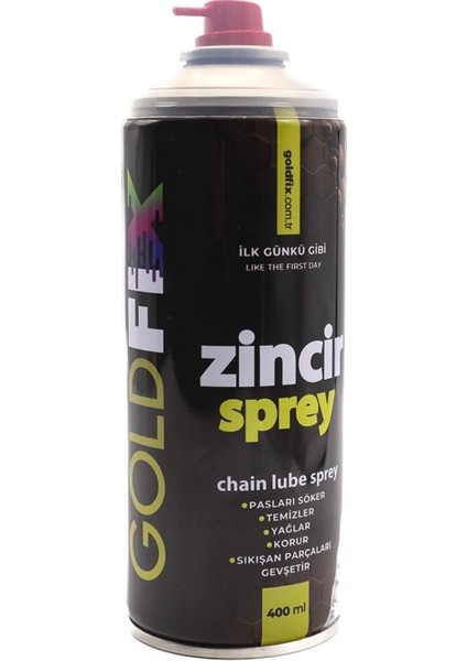 Zincir Sprey 400 ml