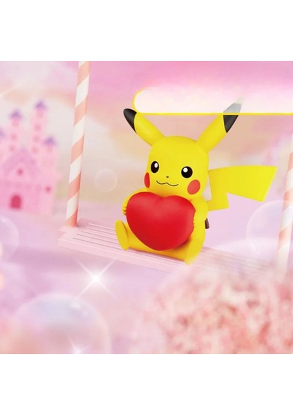 Pokemon Pikachu Kawaii Anime Figür Model 2