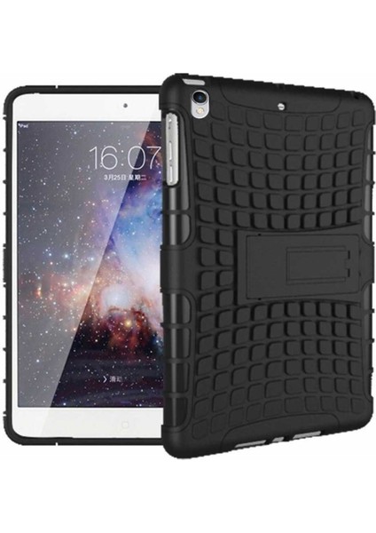 Apple iPad Pro 10,5 Inç / iPad Air 3 Nesil Standlı Tank Tablet Kılıfı Özel Zırh