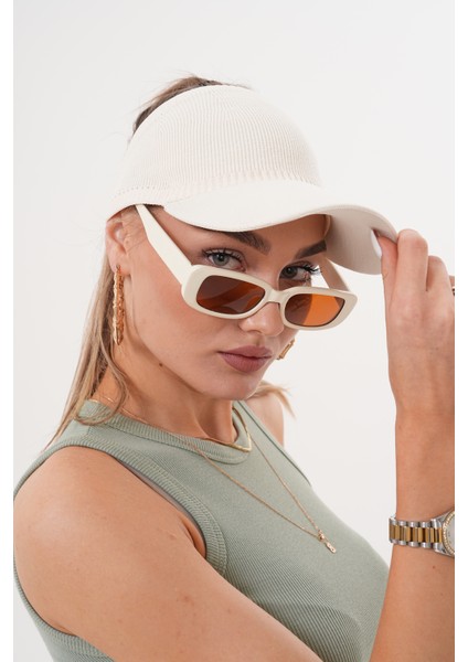 Saç Çıkartmalı Triko Vizör Şapka indirimleri