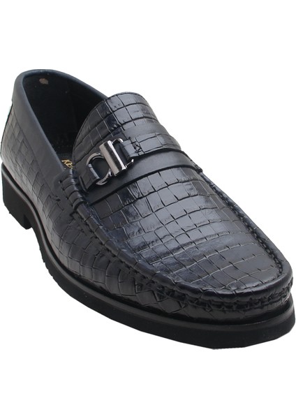 859 A-4507 Erkek Loafer Ayakkabı
