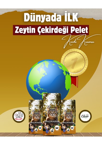 100 Litre Topaklanan Zeytin Çekirdeği Peleti Kumu